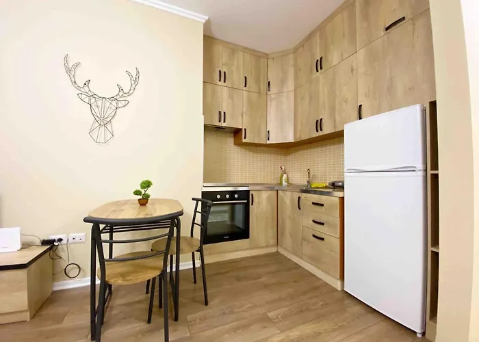 Jo-al Center 公寓 地拉那