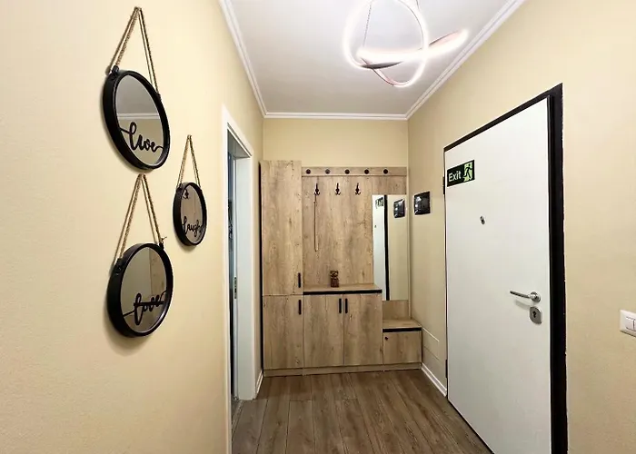 Jo-al Center Apartment *